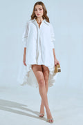 SHE MEANS BUSINESS MINI DRESS