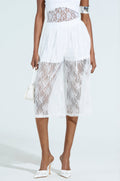 KELLY LACE SHORT