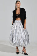 MIDNIGHT LOVERS MAXI BUBBLE SKIRT