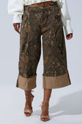 DOWN AND DIRTY CAMO BERMUDA SHORT