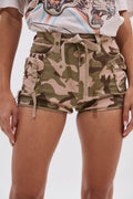 DONT MESS WITH ME CAMO SHORT