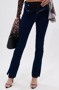 THE BEST CORSET WAISTED FLARE DENIM