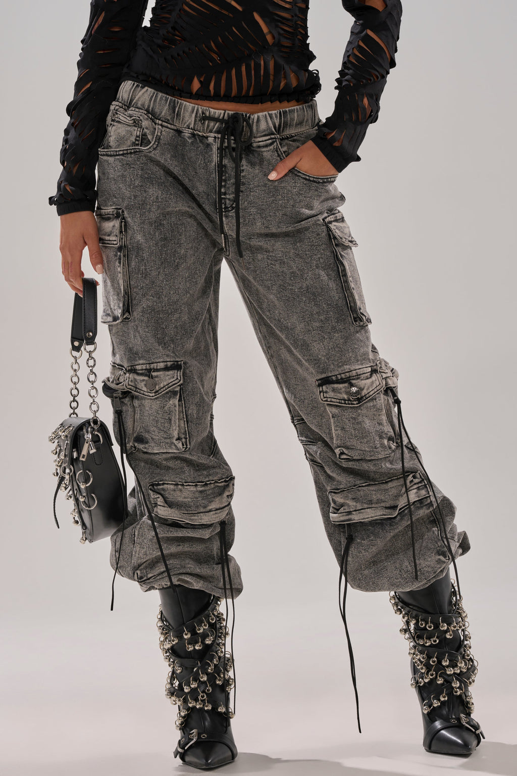CARGO FOR DAYS DENIM JOGGER