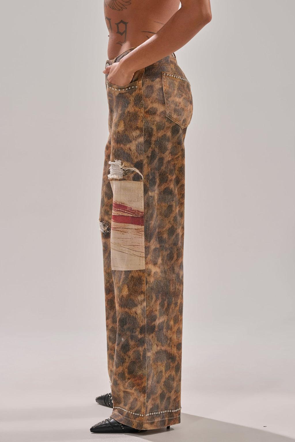 BACK OF MY MIND WIDE LEG DENIM