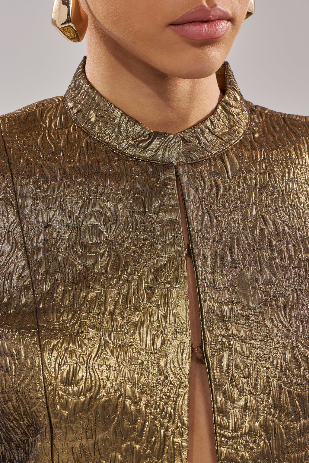 DAPHNE BROCADE BLAZER