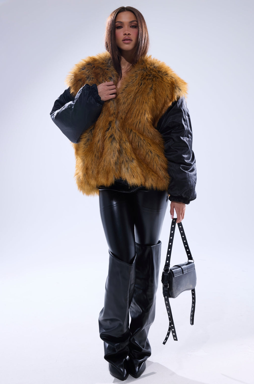 INSIDE OUT REVERSIBLE PUFFER