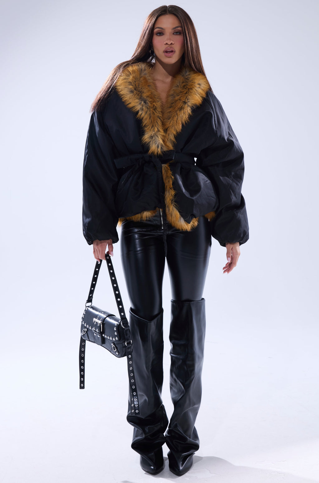 INSIDE OUT REVERSIBLE PUFFER