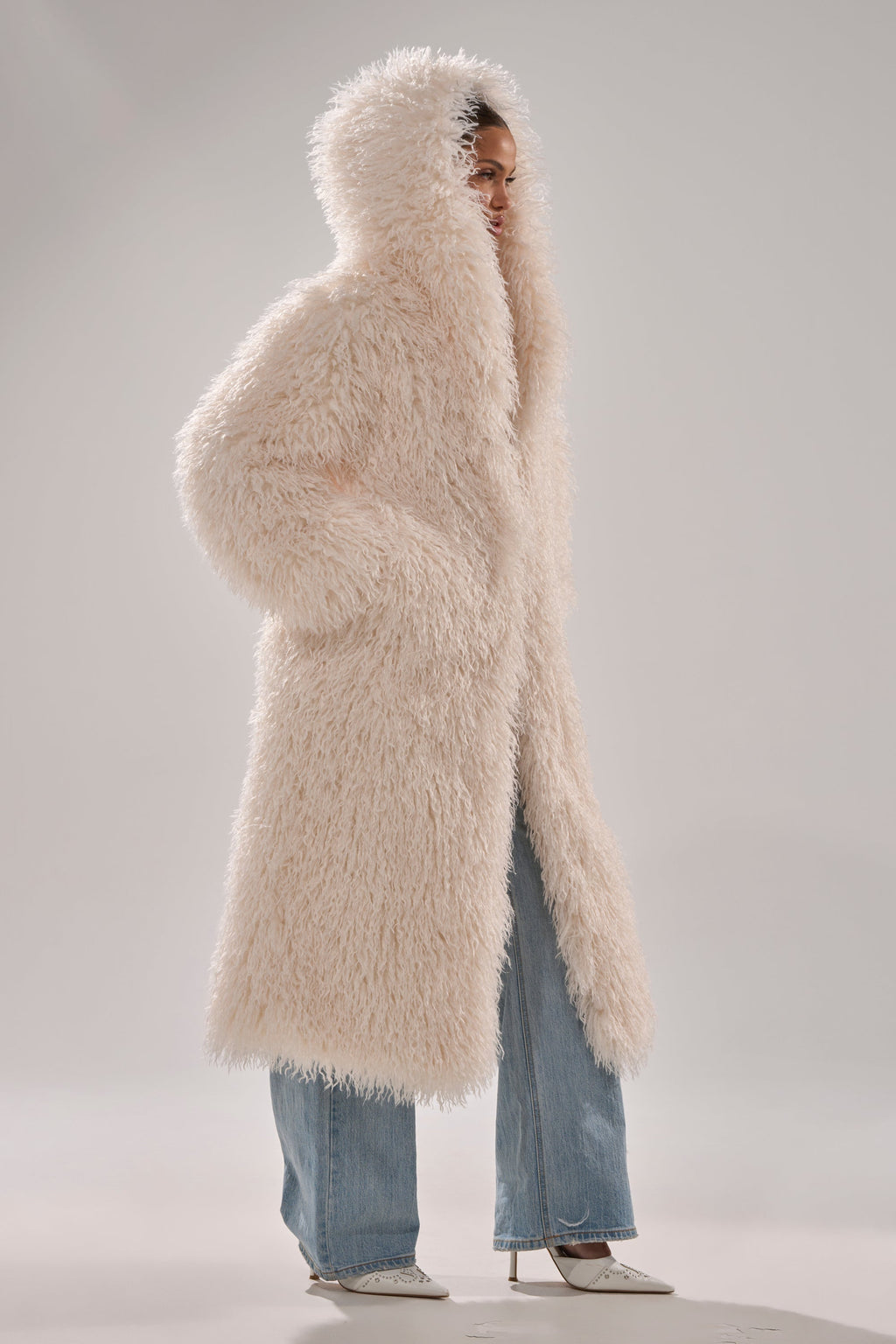 SCARLETT FAUX FUR COAT
