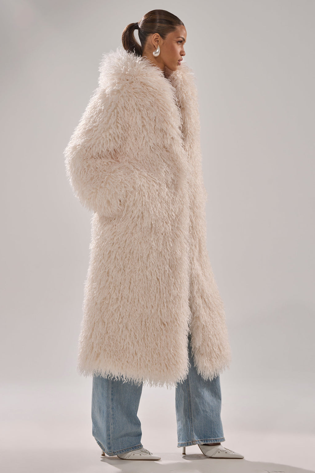 SCARLETT FAUX FUR COAT