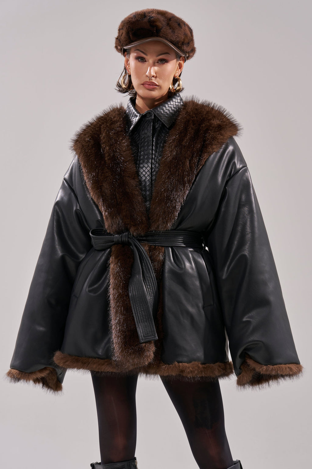 CAN I KICK IT REVERSIBLE PUFFER