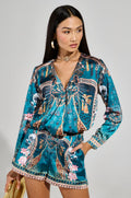 DISCO BABY BODYSUIT BLOUSE