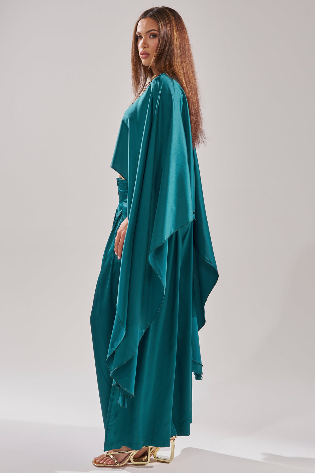 GIRLS FOR LIFE EMERALD BLOUSE