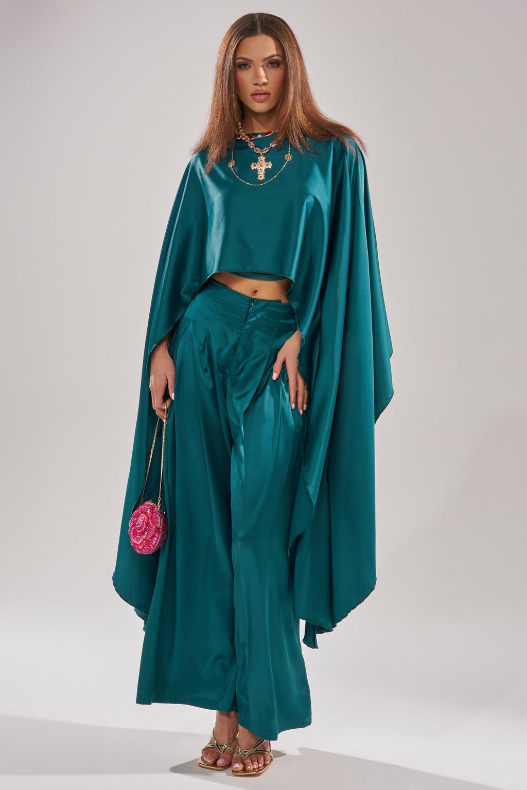GIRLS FOR LIFE EMERALD TROUSER