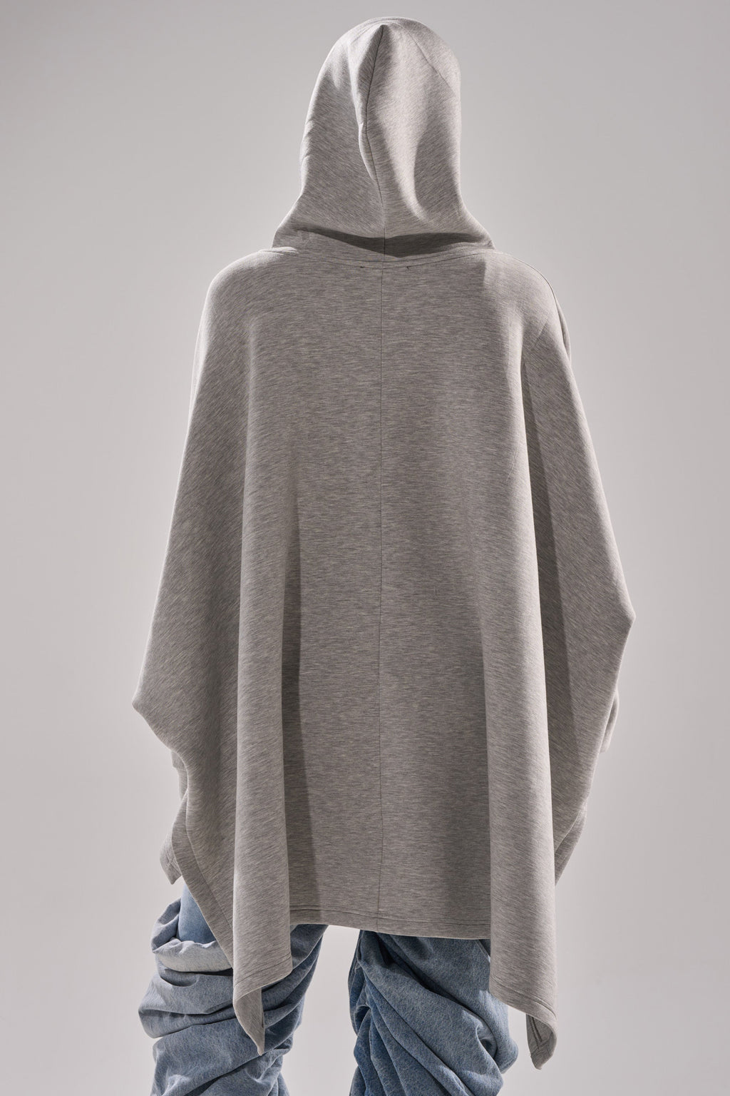 CREW LOVER OVERSIZED ZIP UP SWEATSHIRT