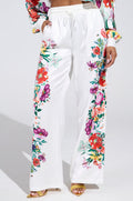 FULL BLOOM STRAIGHT LEG TROUSERS