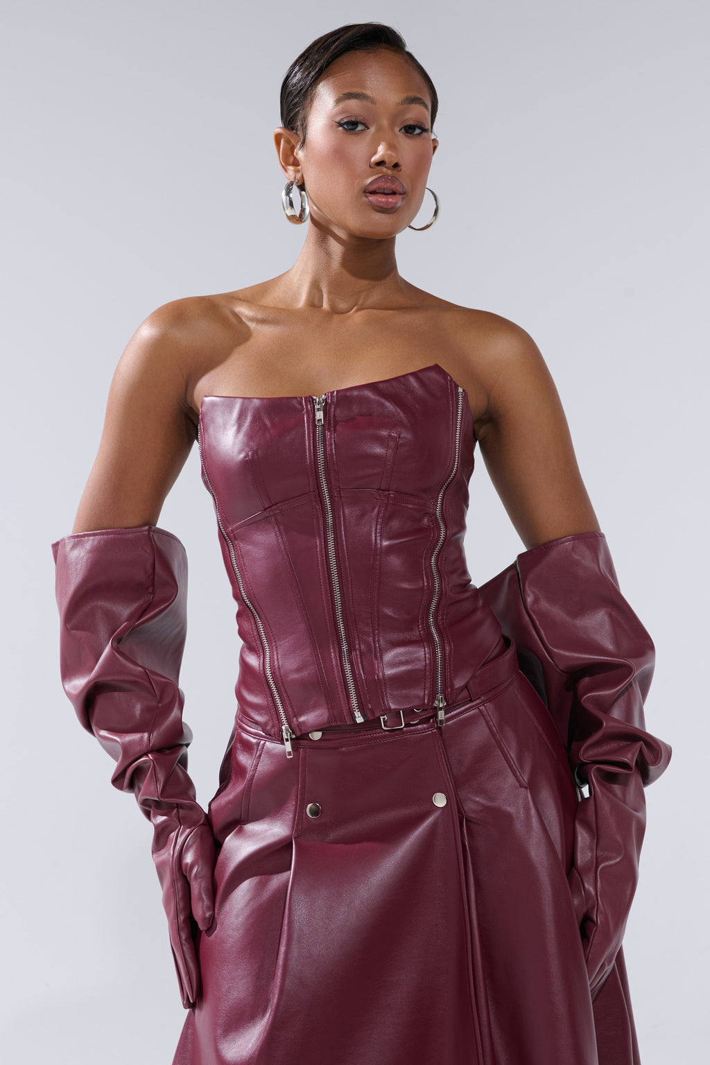 FEELING THE ENERGY CORSET
