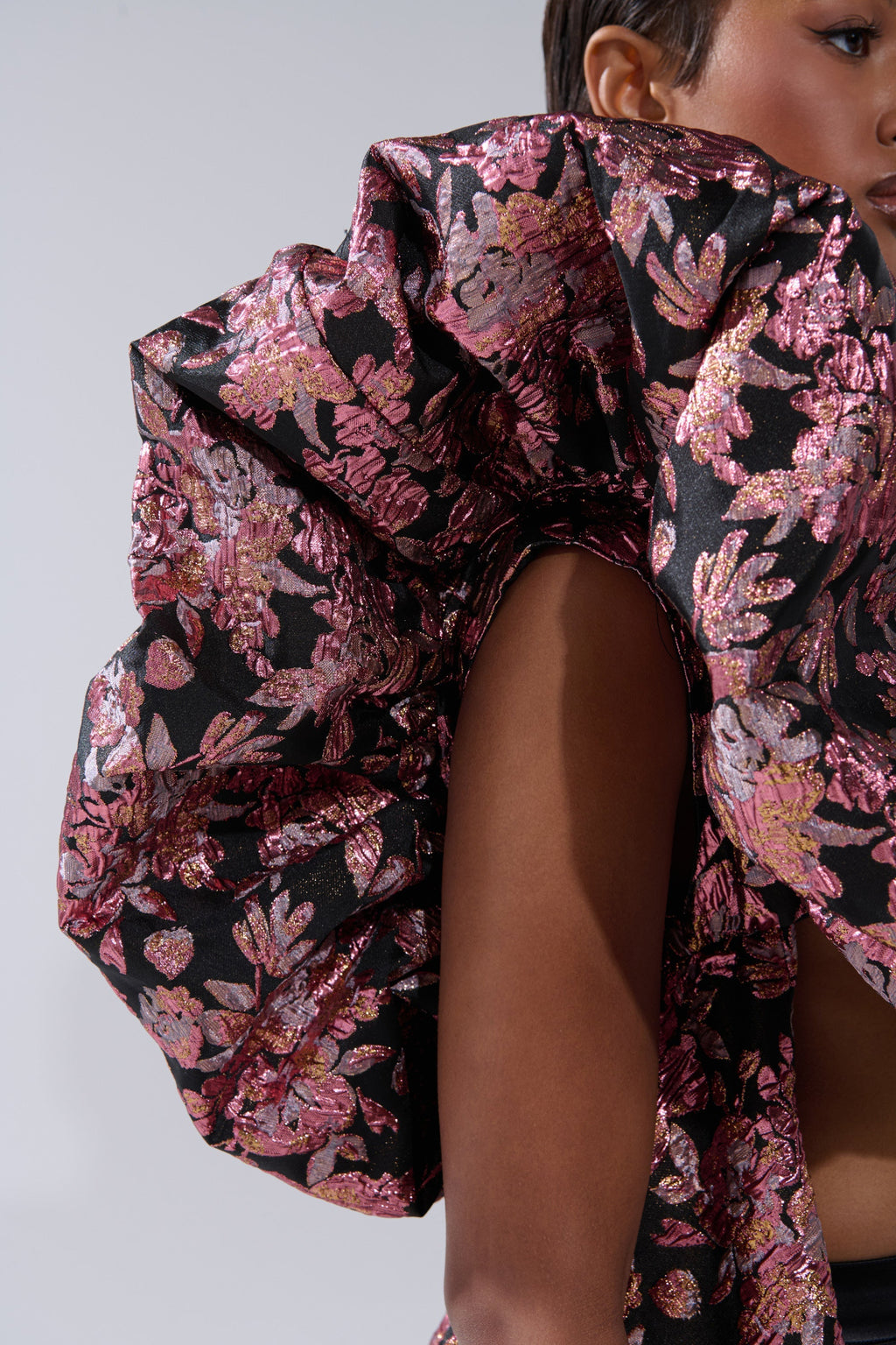 DIVINE INTERVENTION BROCADE TOP