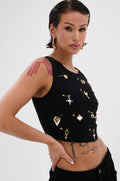 LOVIN' YOU EMBELLISHED TANK TOP