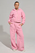 SOUR CANDY SHERPA JOGGER