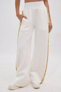 BALLS TO THE WALL JOGGER IN WHITE