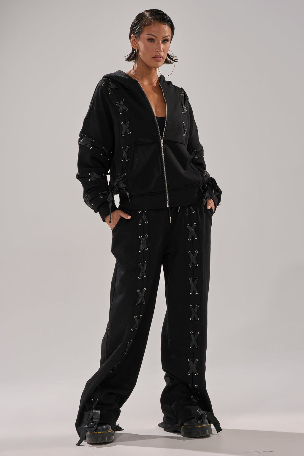 ALL LACED UP HOODIE