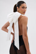 LOVE ME MORE BOW BODYSUIT