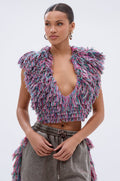 THE ONE FRINGE BLOUSE