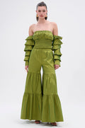 RUFFLE CITY PANTS