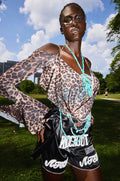 CHEETAH WORLD BLOUSE
