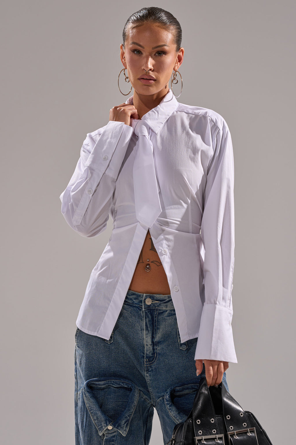 BUSINESS BUTTON DOWN