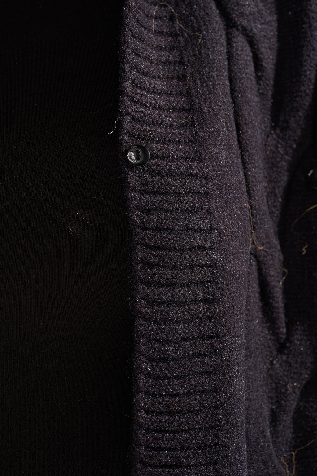WARM ME UP LONG CARDIGAN WITH FUR