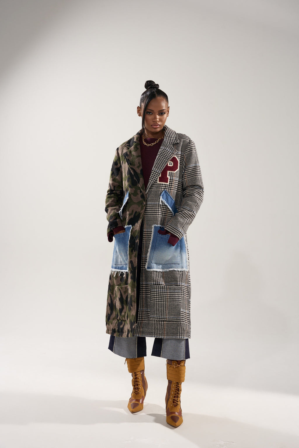 MADDIX HALF HALF TRENCH