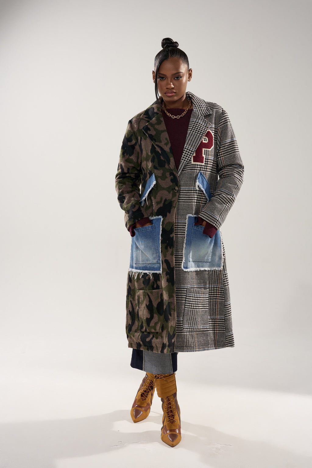 MADDIX HALF HALF TRENCH