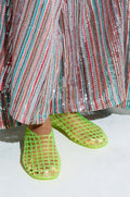 AKIRA LINUS NEON YELLOW FLAT