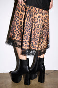AZALEA WANG LUKYIE BLACK STAR DETAIL PLATFORM BOOTIE