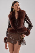 LUNNA FUR TRIM MOTO IN PATENT