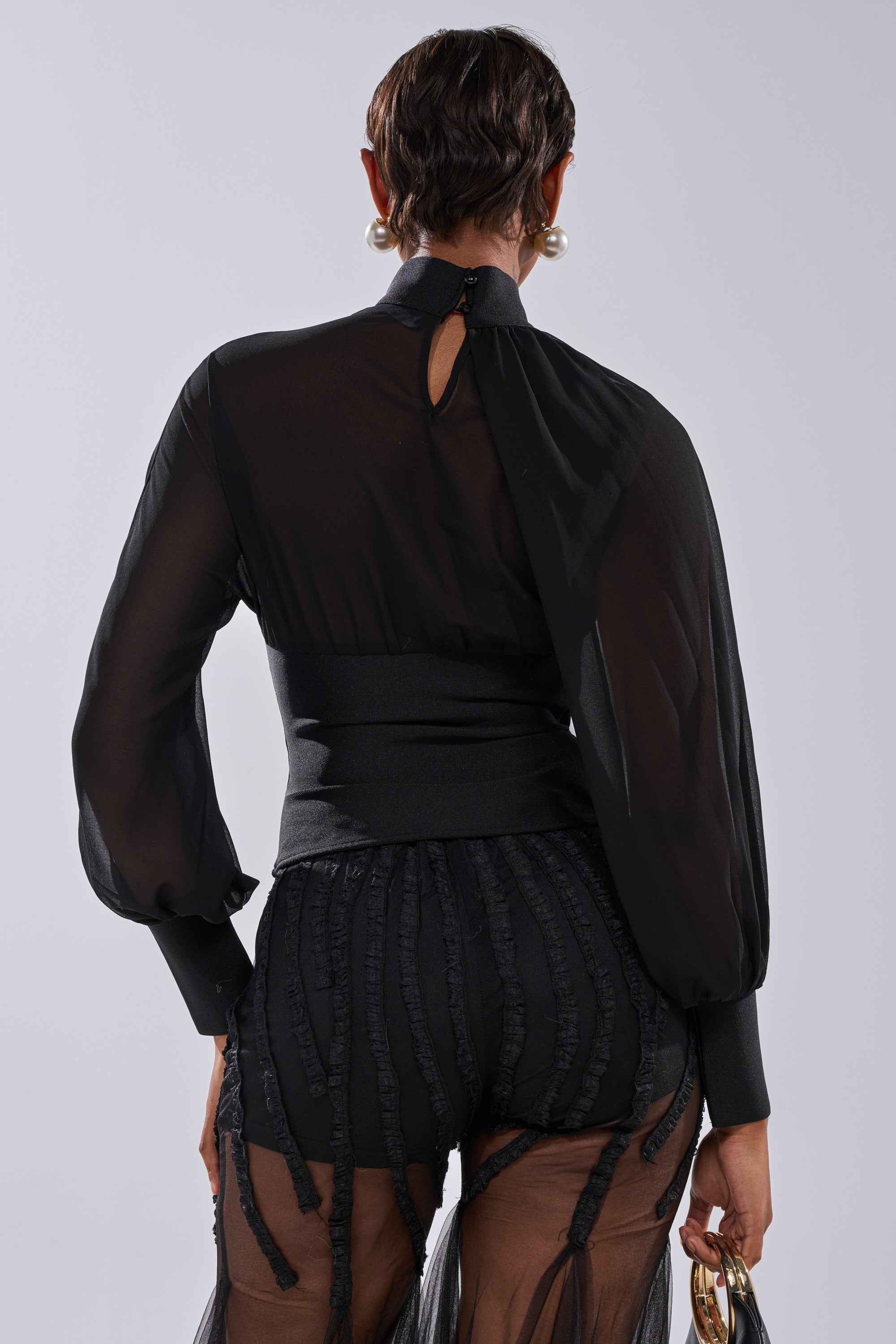 FIRST THING FIRST BLOUSE