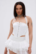 LUCY WHITE CORSET