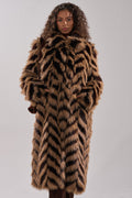 AUTUMN FAUX FUR COAT