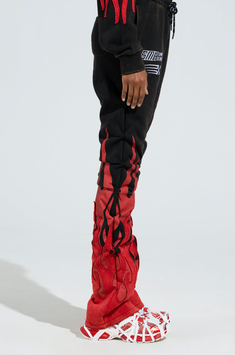 ON FIRE JOGGER