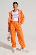 LOVER OVERSIZED JOGGER IN ORANGE