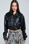 PORTLAND CROPPED MOTO