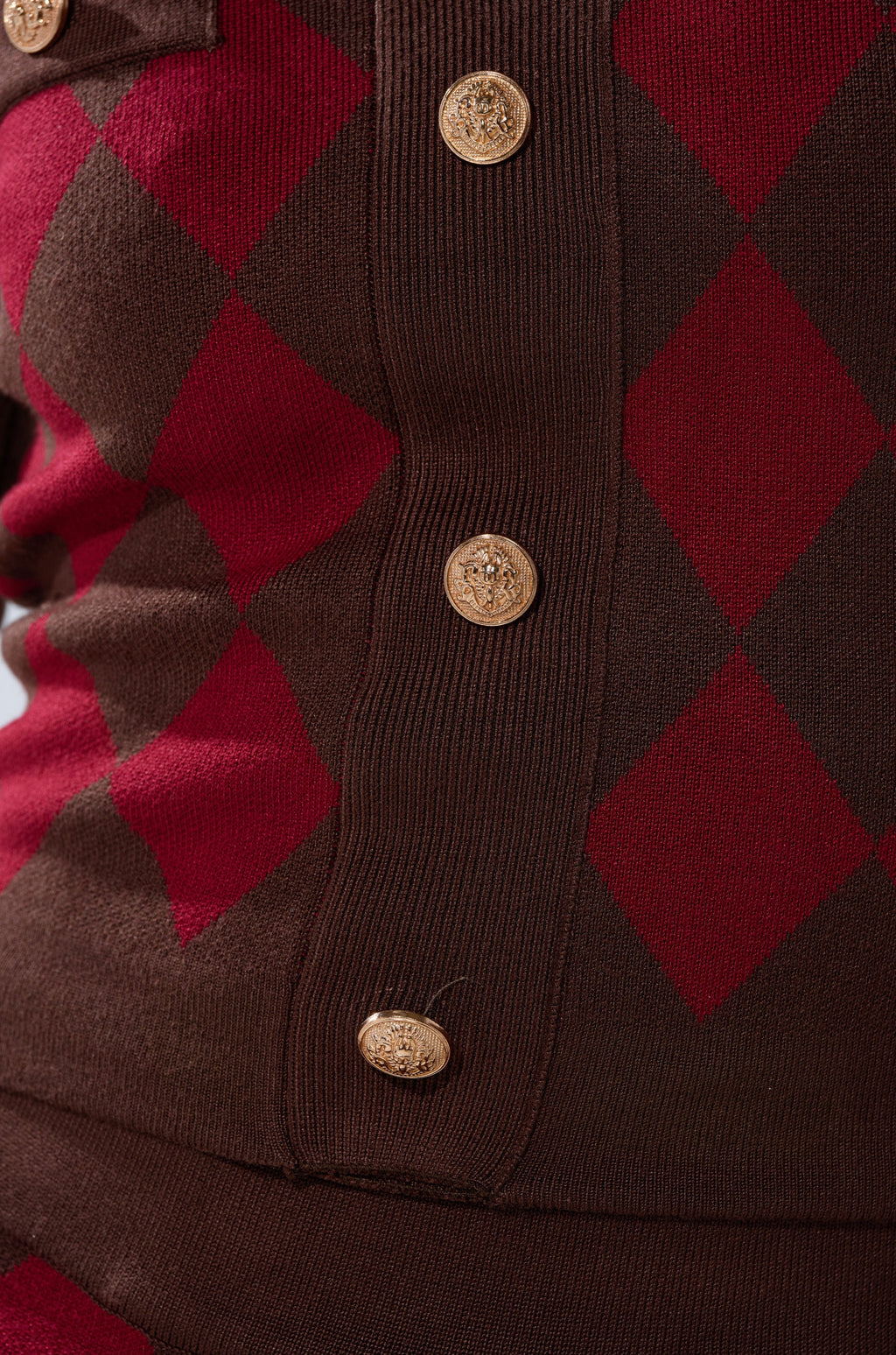 THE BEST PART OF THIS ABSTRACT CARDIGAN