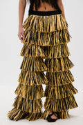 CRAZY FOR YOU STRAW PANTS