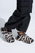 AZALEA WANG SELIE BLACK LACE UP SNEAKER