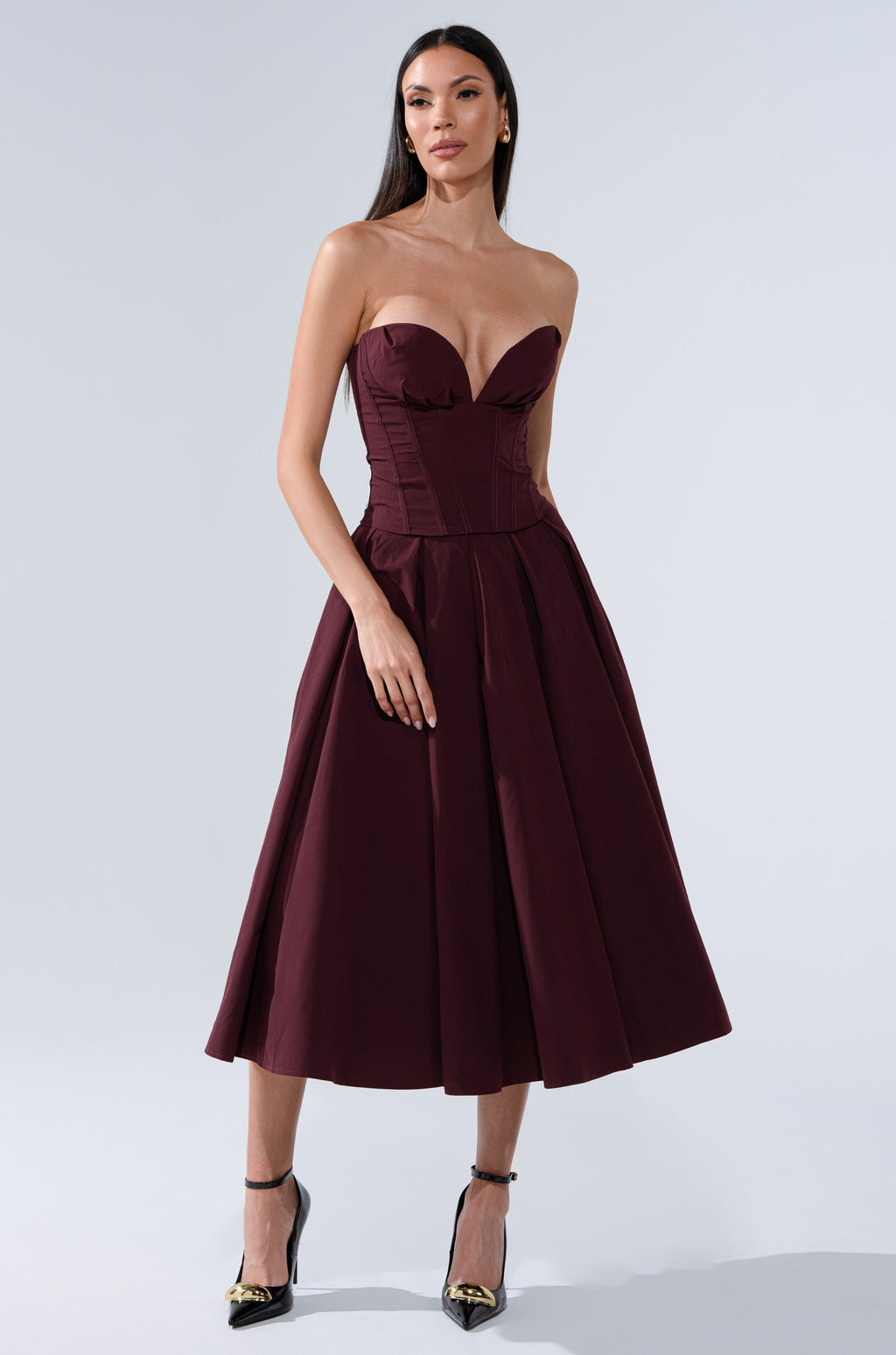 LOVE THIS FOR YOU CORSET IN BROWN