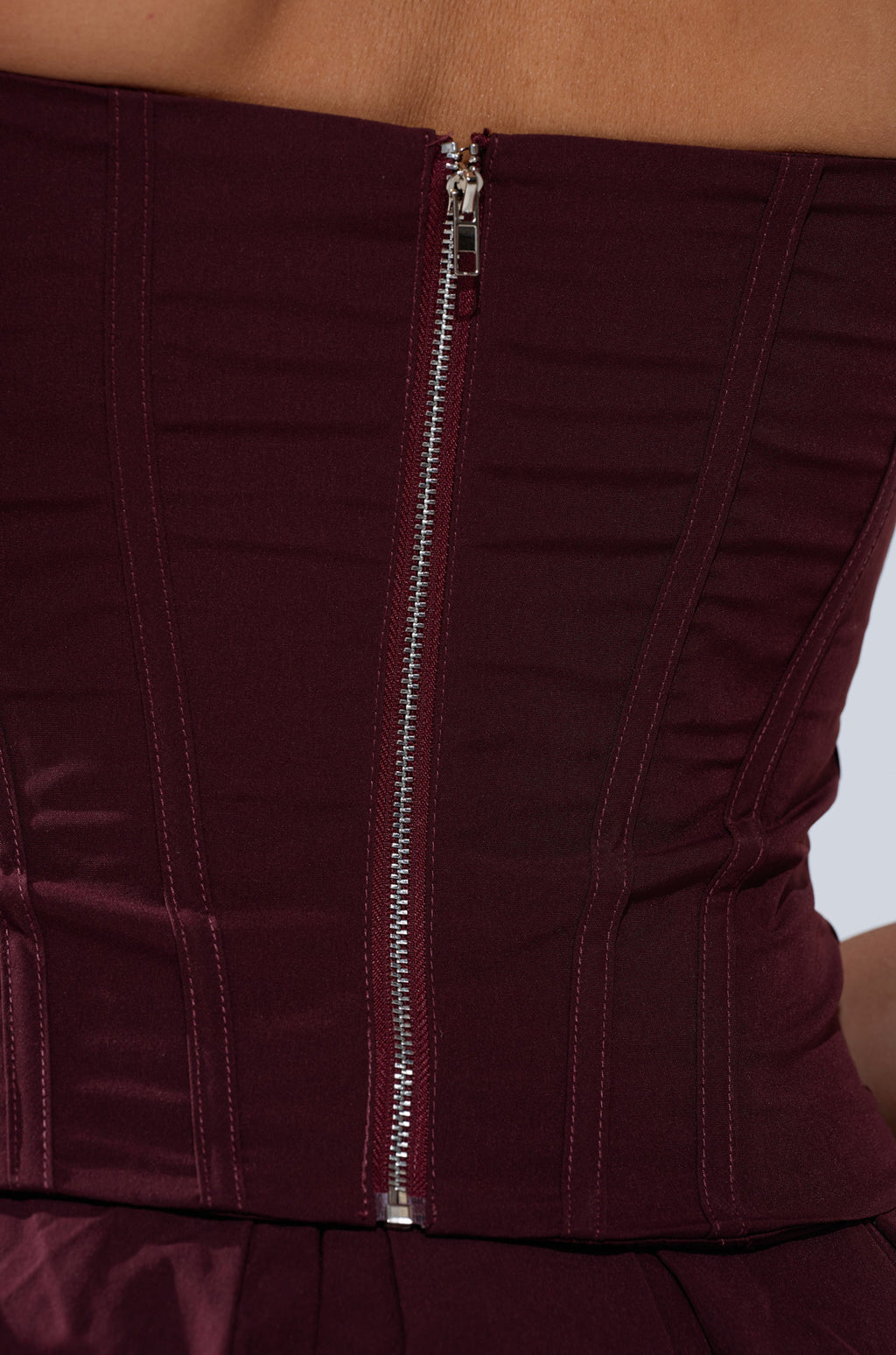 LOVE THIS FOR YOU CORSET IN BROWN