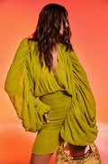 NIGHTS LIKE THIS CHIFFON MINI DRESS
