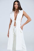 HONEY HONEY TIE VEST