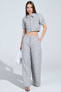 LULU TWEED PANTS